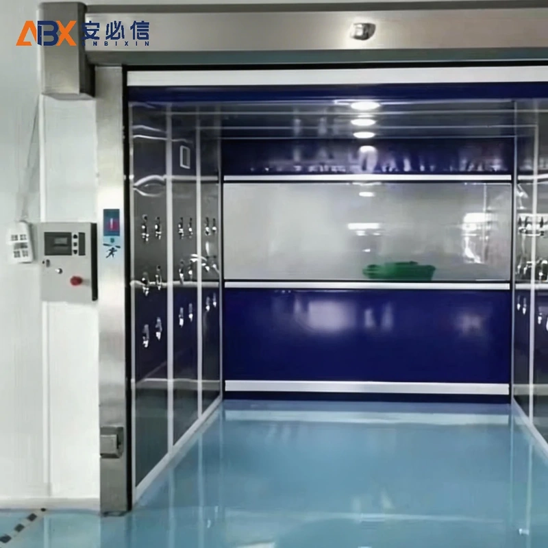 淮安市感应快速门